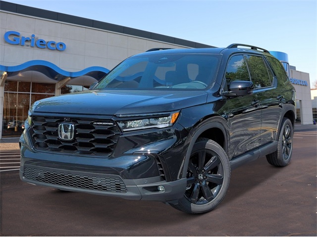 2025 Honda Pilot Black Edition's photo
