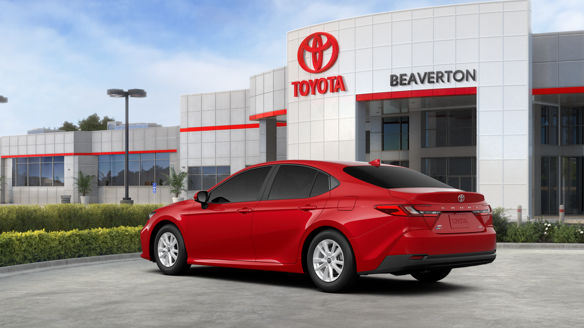 2025 Toyota Camry LE photo 5