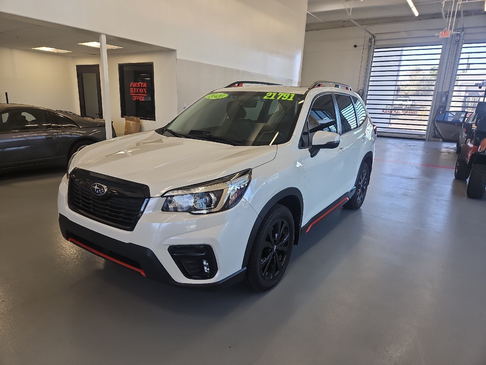 Used 2020 WHITE Subaru Sport image 1