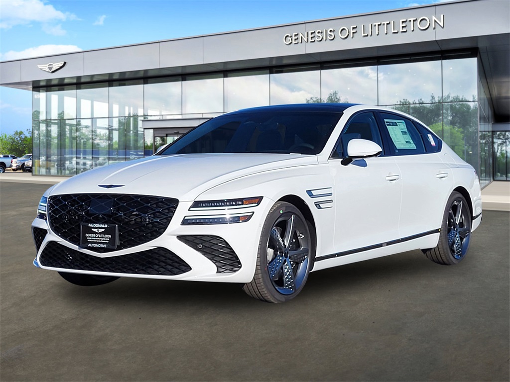 2026 GENESIS G80 Sport Prestige's photo