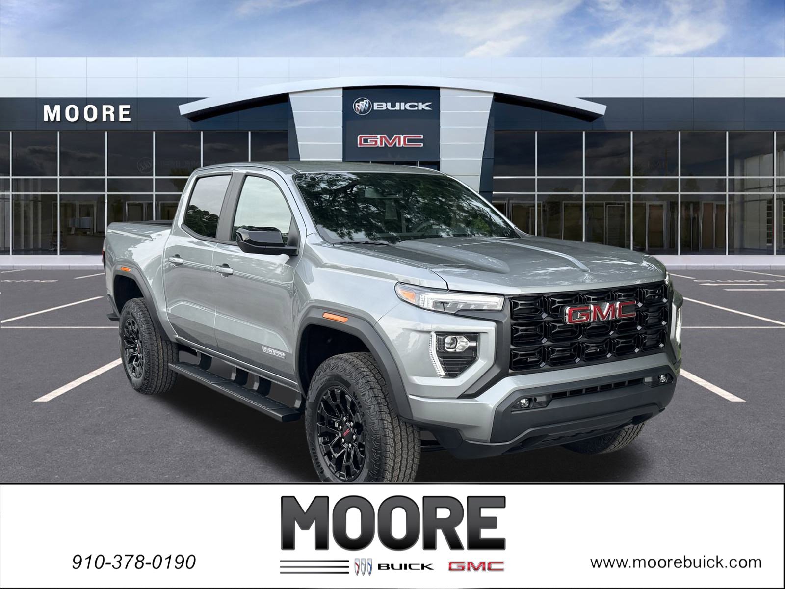 2026 GMC Canyon Elevation's photo