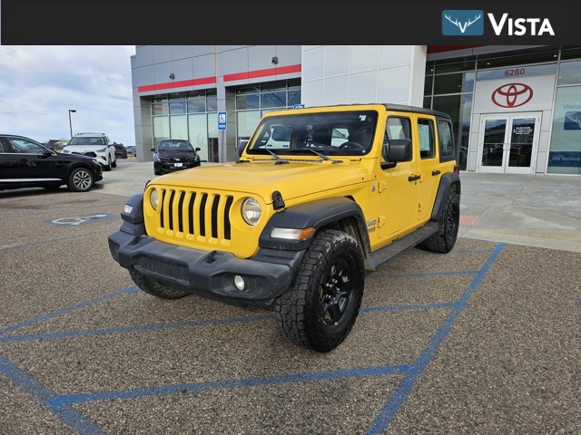 2019 Jeep Wrangler Unlimited Sport