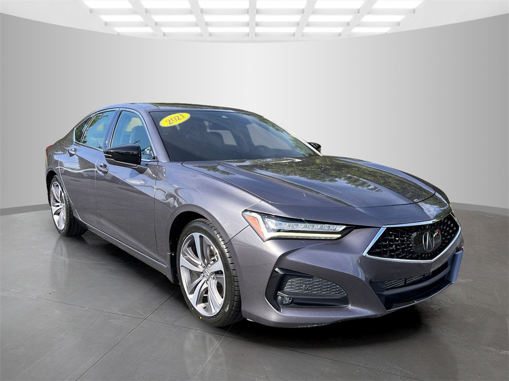 2021 Acura TLX Advance photo 5