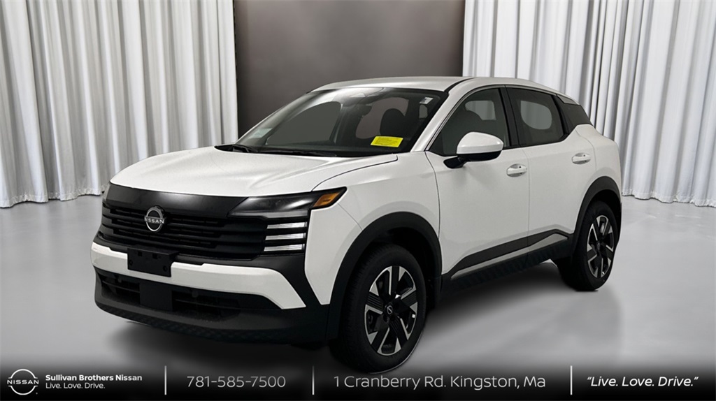 New 2025 Fresh Powder Nissan SV image 1