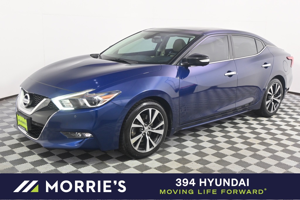 Used 2016 Nissan Maxima Platinum with VIN 1N4AA6AP7GC403715 for sale in St. Louis Park, Minnesota