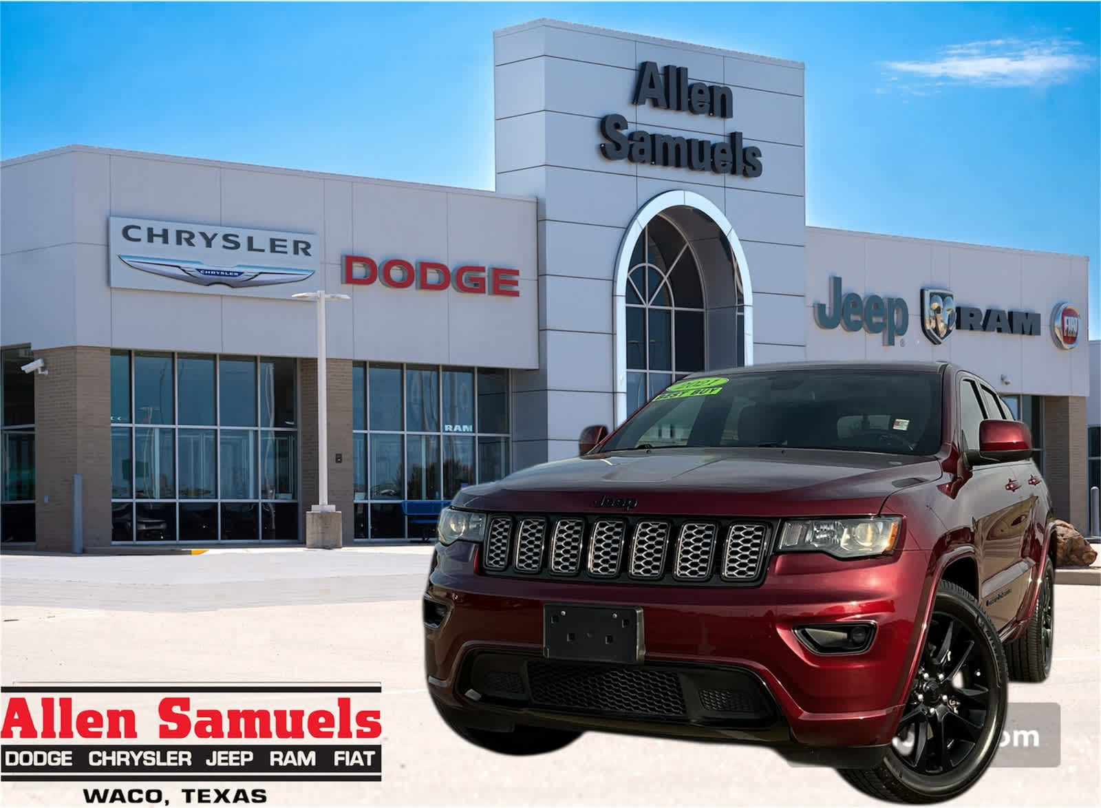 2021 Jeep Grand Cherokee Laredo X's photo