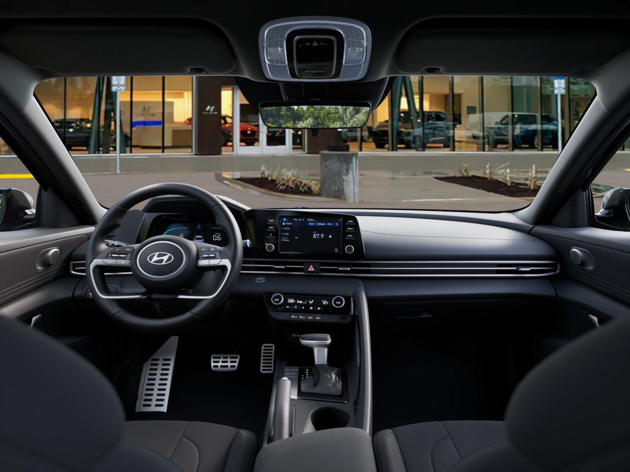 2025 Hyundai Elantra SEL Sport photo 10