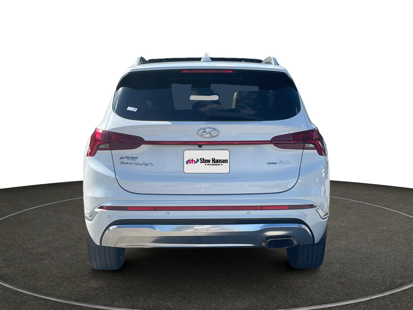 2022 Hyundai Santa Fe Calligraphy photo 2