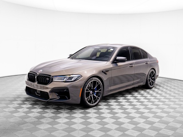 Pre-Owned 2022 BMW M5 4D Sedan in Barrington #PPG3899A | Motor Werks