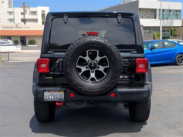 2021 Jeep Wrangler Unlimited Rubicon photo 6