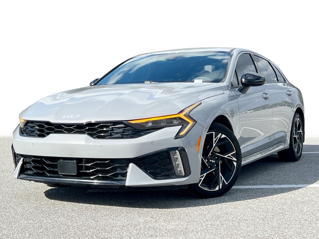 2025 Kia K5 GT-Line's photo