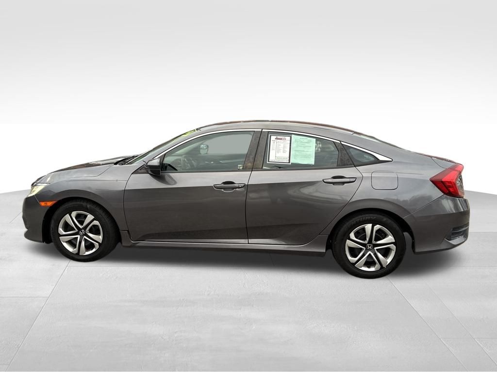 2017 Honda Civic LX photo 2