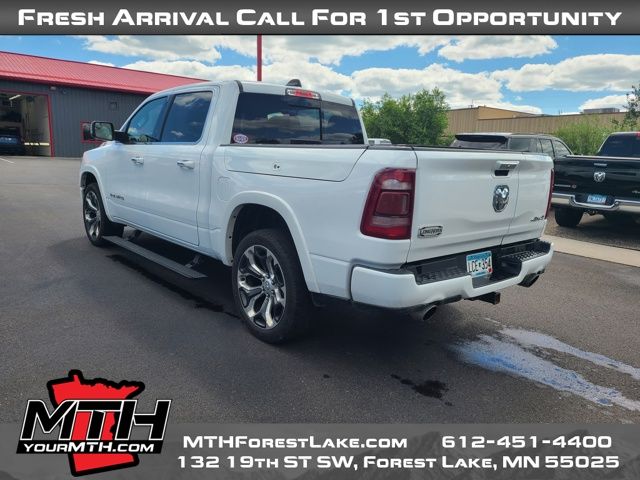 2020 Ram 1500 Laramie Longhorn photo 6