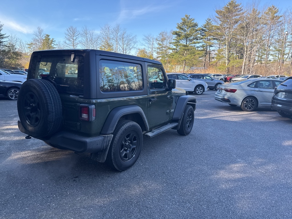 2021 Jeep Wrangler Sport photo 3
