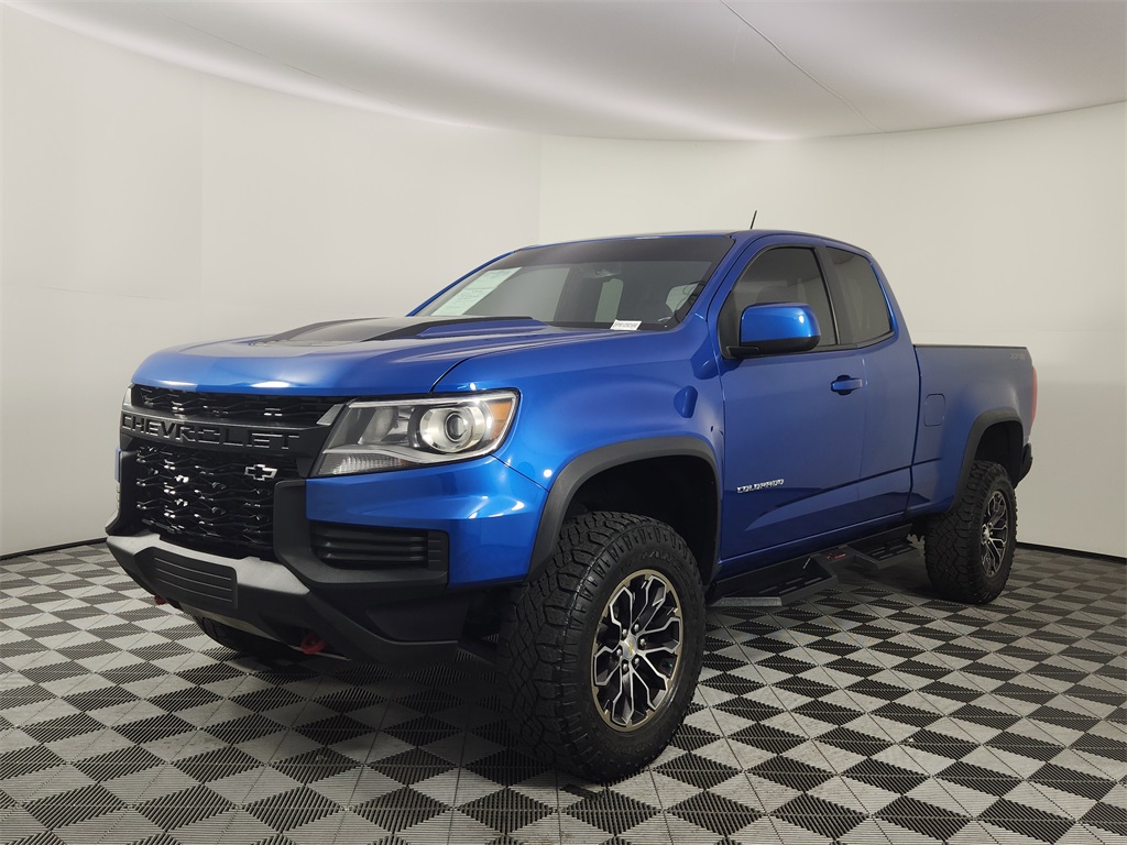 2021 Chevrolet Colorado ZR2's photo