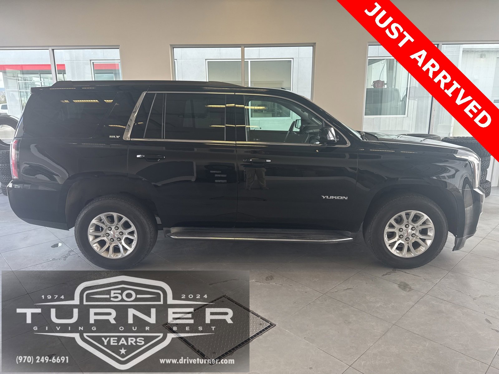 2018 Gmc Yukon SLT photo 3