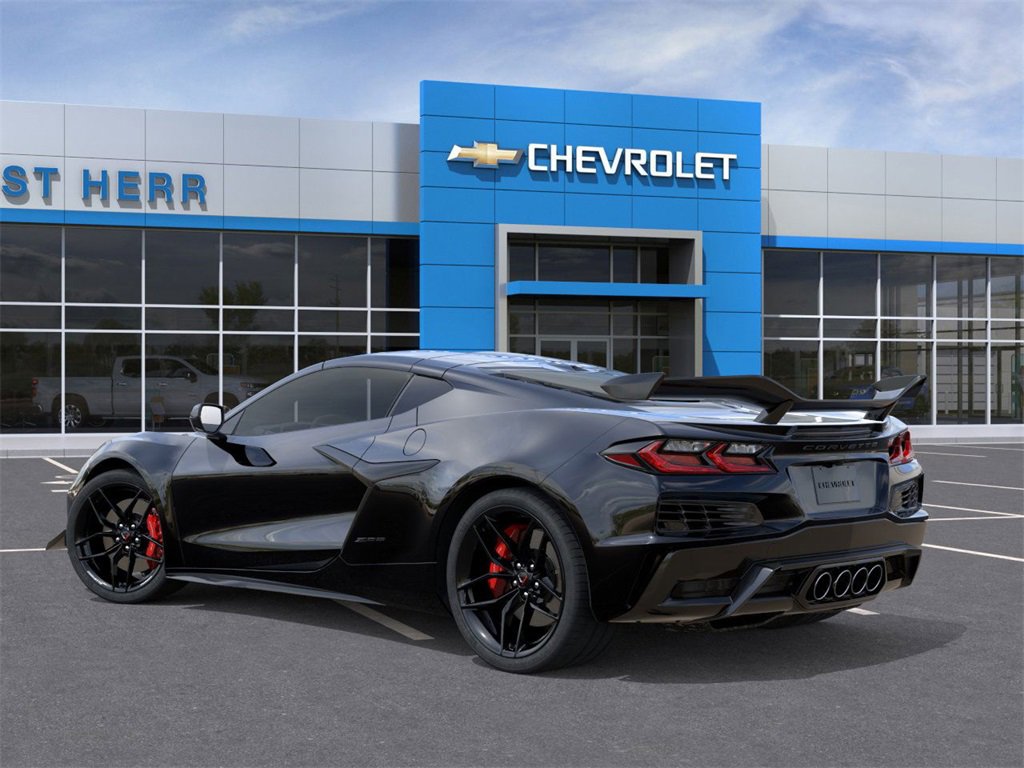 2026 Chevrolet Corvette Z06 2LZ photo 3