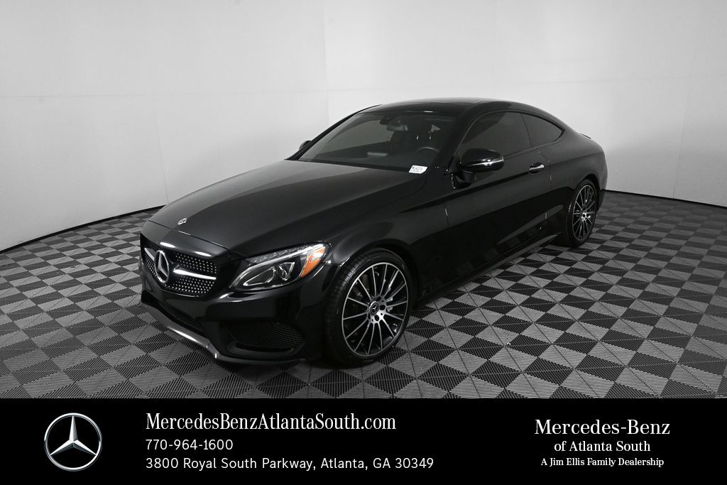 2018 Mercedes-Benz C-Class Coupe C300