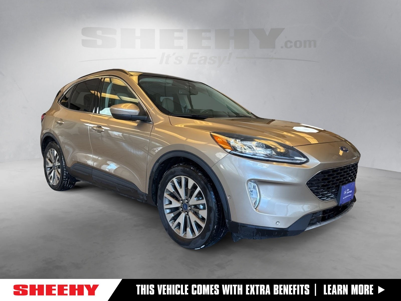 2021 Ford Escape Titanium