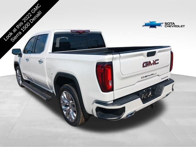 Used 2022 GMC Sierra 1500 Denali with VIN 1GTUUGET9NZ505538 for sale in Northfield, Minnesota