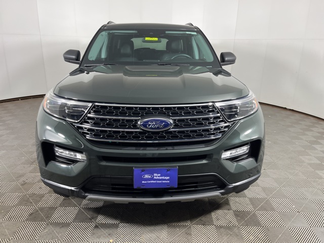 Certified 2023 Ford Explorer XLT with VIN 1FMSK8DH5PGC38439 for sale in Shakopee, Minnesota
