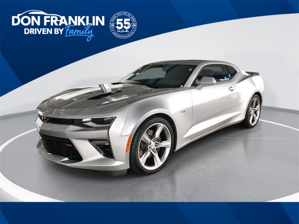 2018 Chevrolet Camaro 1SS's photo
