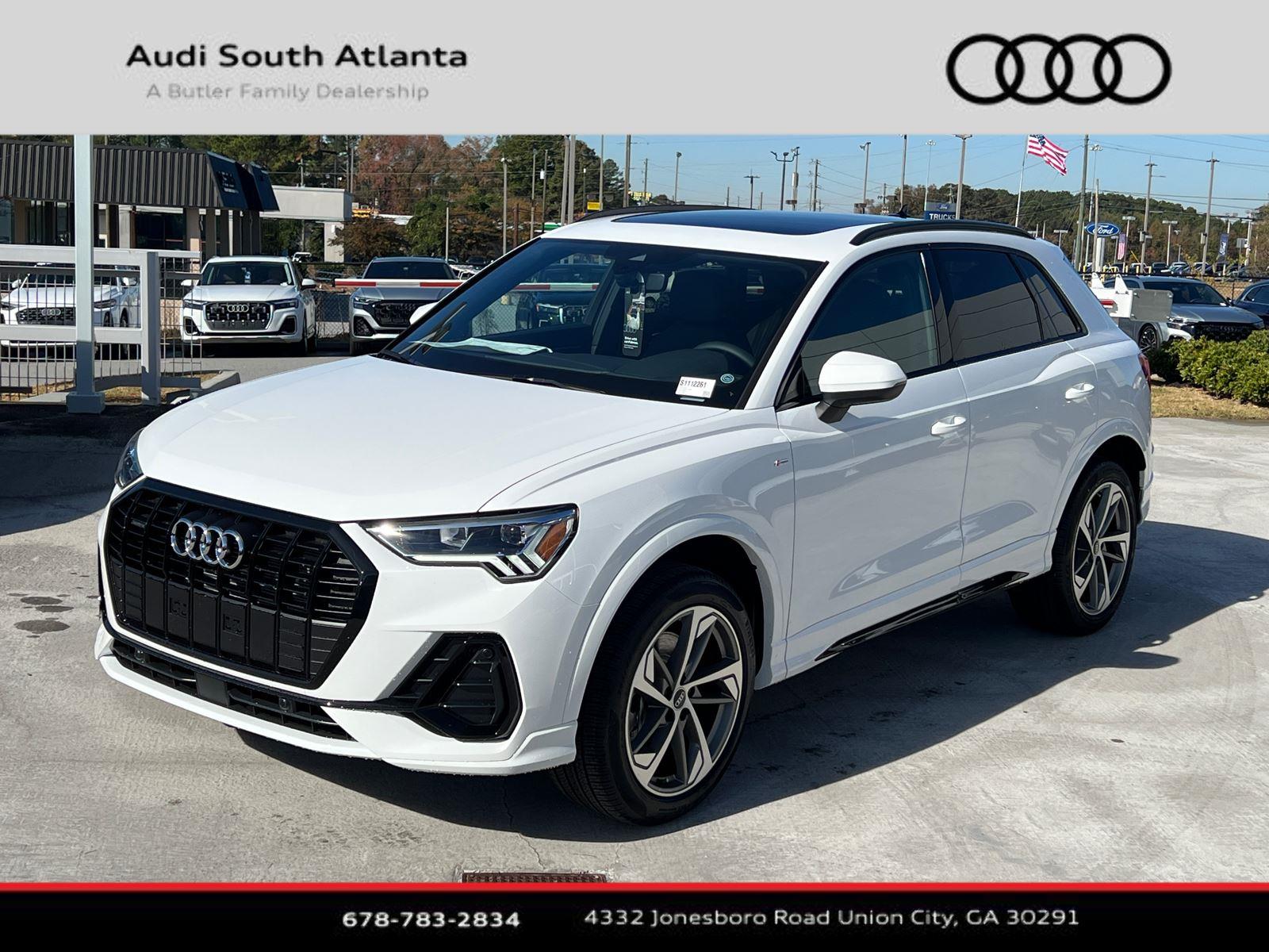 2025 Audi Q3 S Line Premium's photo