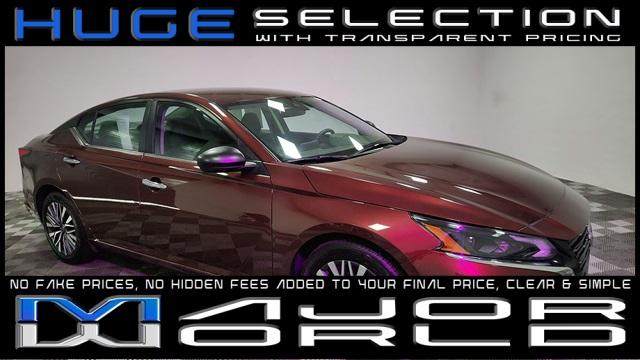 2025 Nissan Altima SV