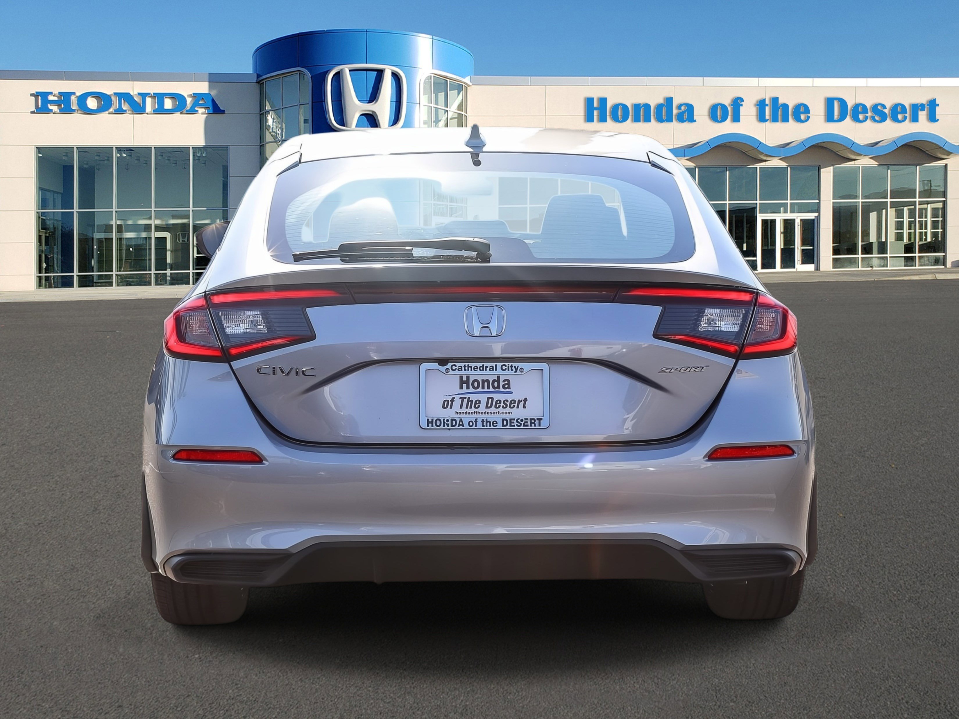 2026 Honda Civic Hatchback Sport photo 2