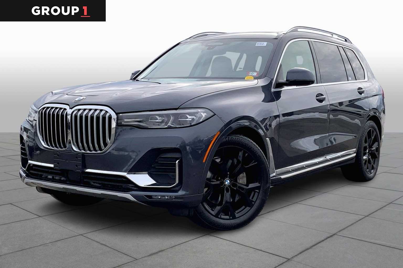2021 BMW X7 40i's photo