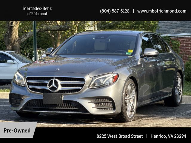2019 Mercedes-Benz E-Class E300