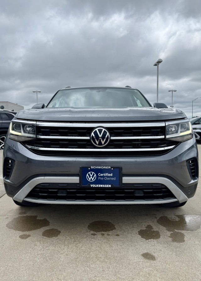 2022 Volkswagen Atlas V6 SE Technology photo 3