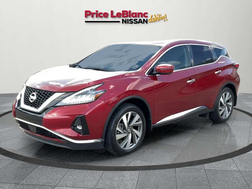 2020 Nissan Murano SL photo 2