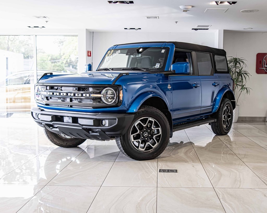2023 FORD BRONCO - Image 1
