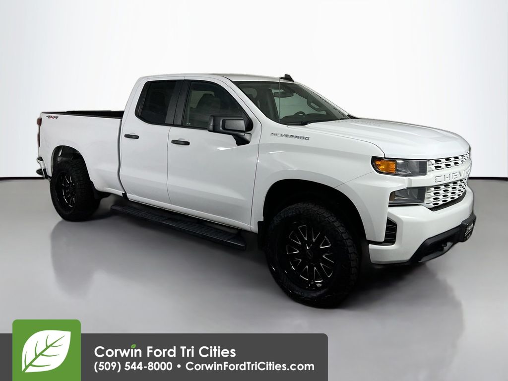 2021 Chevrolet Silverado 1500 Work Truck's photo