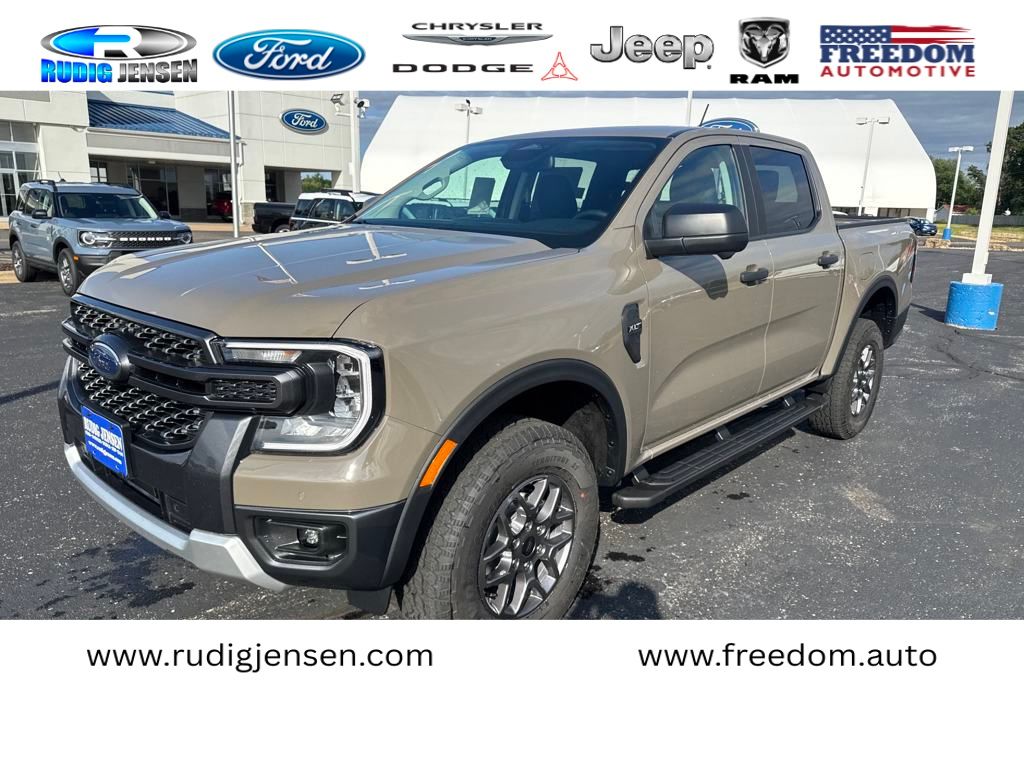 2025 Ford Ranger XLT's photo