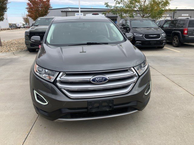 Certified 2018 Ford Edge Titanium with VIN 2FMPK3K81JBB25596 for sale in Ankeny, IA