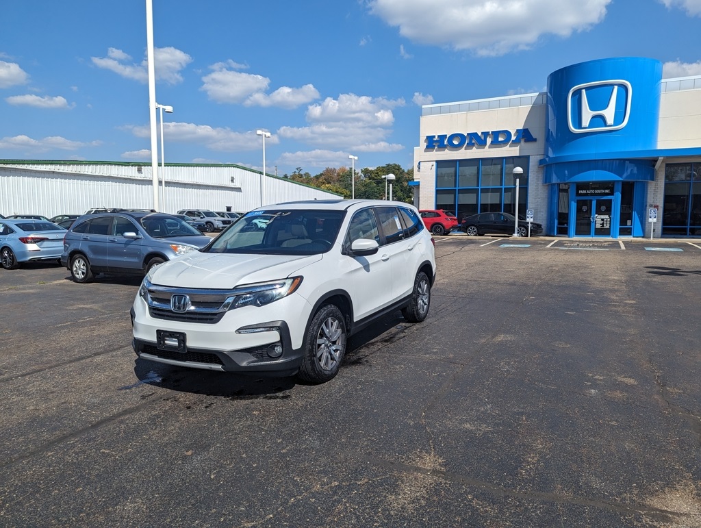 2020 Honda Pilot EX-L photo 6
