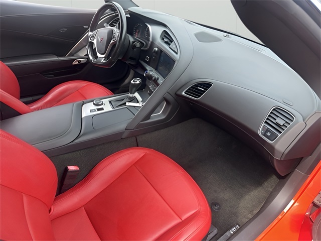 2017 Chevrolet Corvette Stingray 1LT photo 23