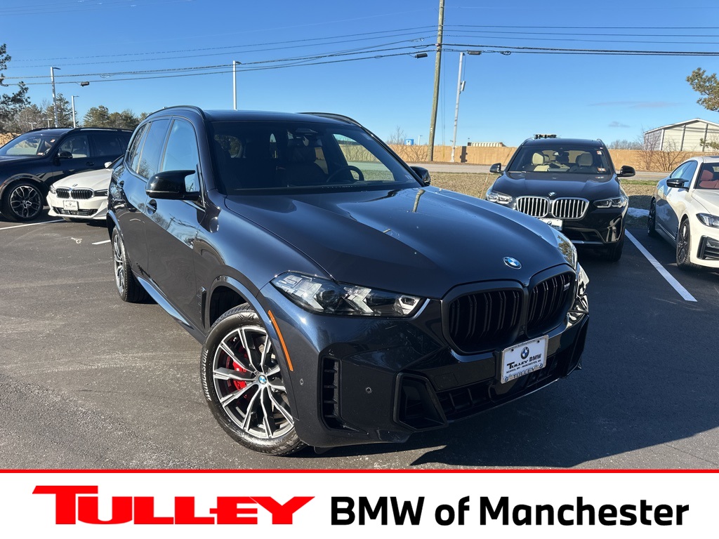 2025 BMW X5 M60i's photo