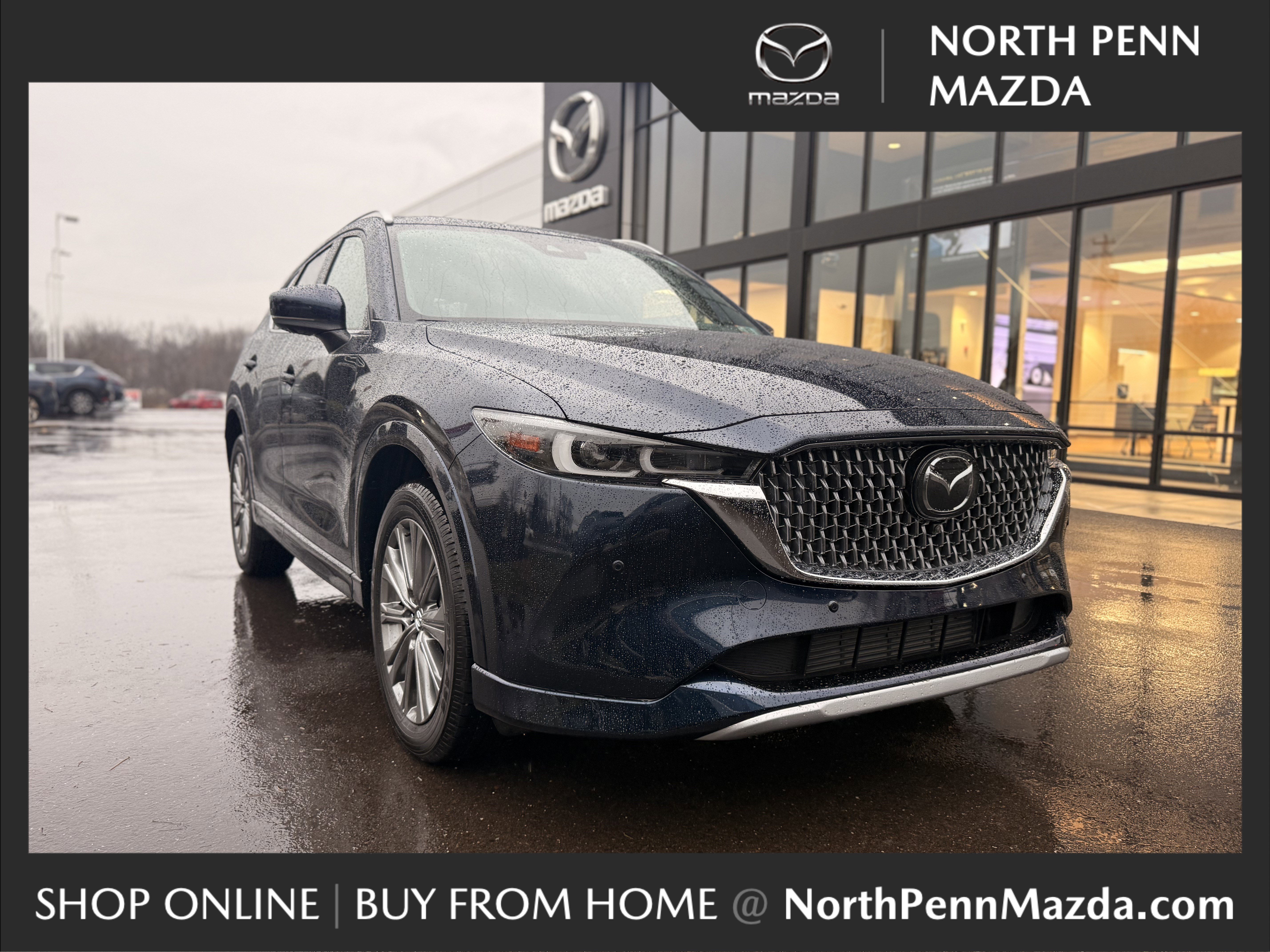 2025 Mazda CX-5 Turbo Signature's photo