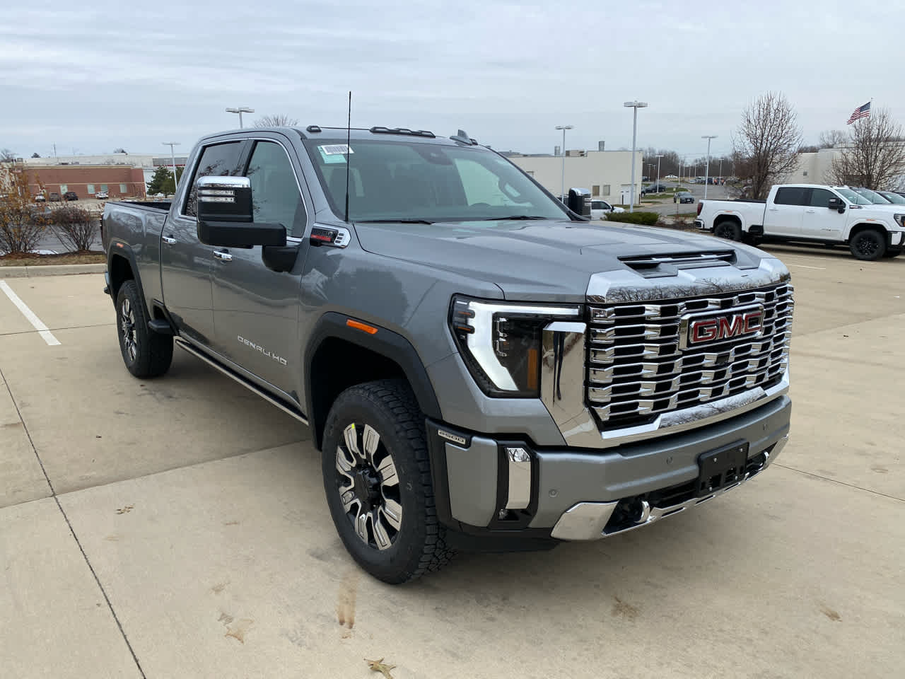 2026 Gmc Sierra 2500 HD Denali photo 4