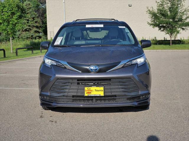 Certified 2023 Toyota Sienna LE with VIN 5TDBSKFC3PS074813 for sale in Golden Valley, Minnesota