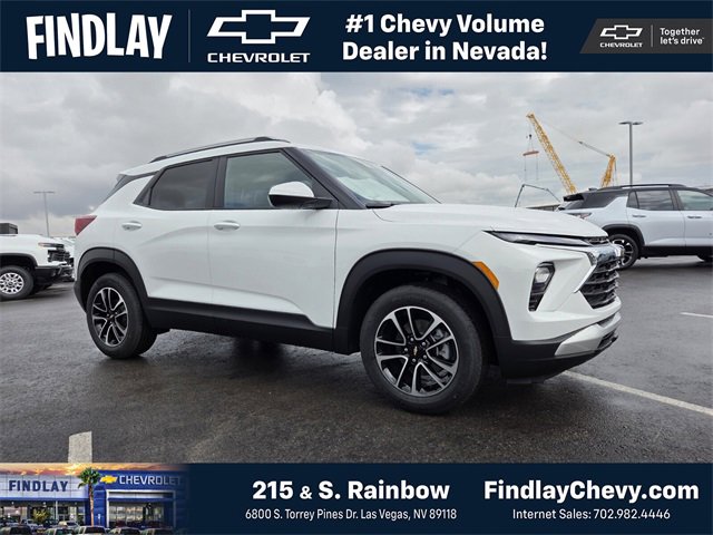 2026 Chevrolet Trailblazer LT's photo