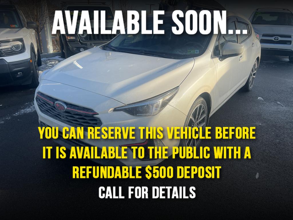 2024 Subaru Impreza Sport's photo