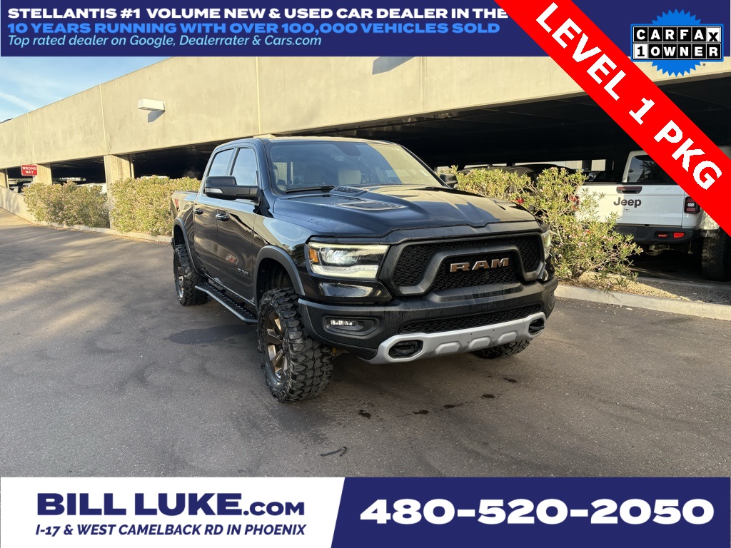 2020 RAM Ram 1500 Pickup Rebel