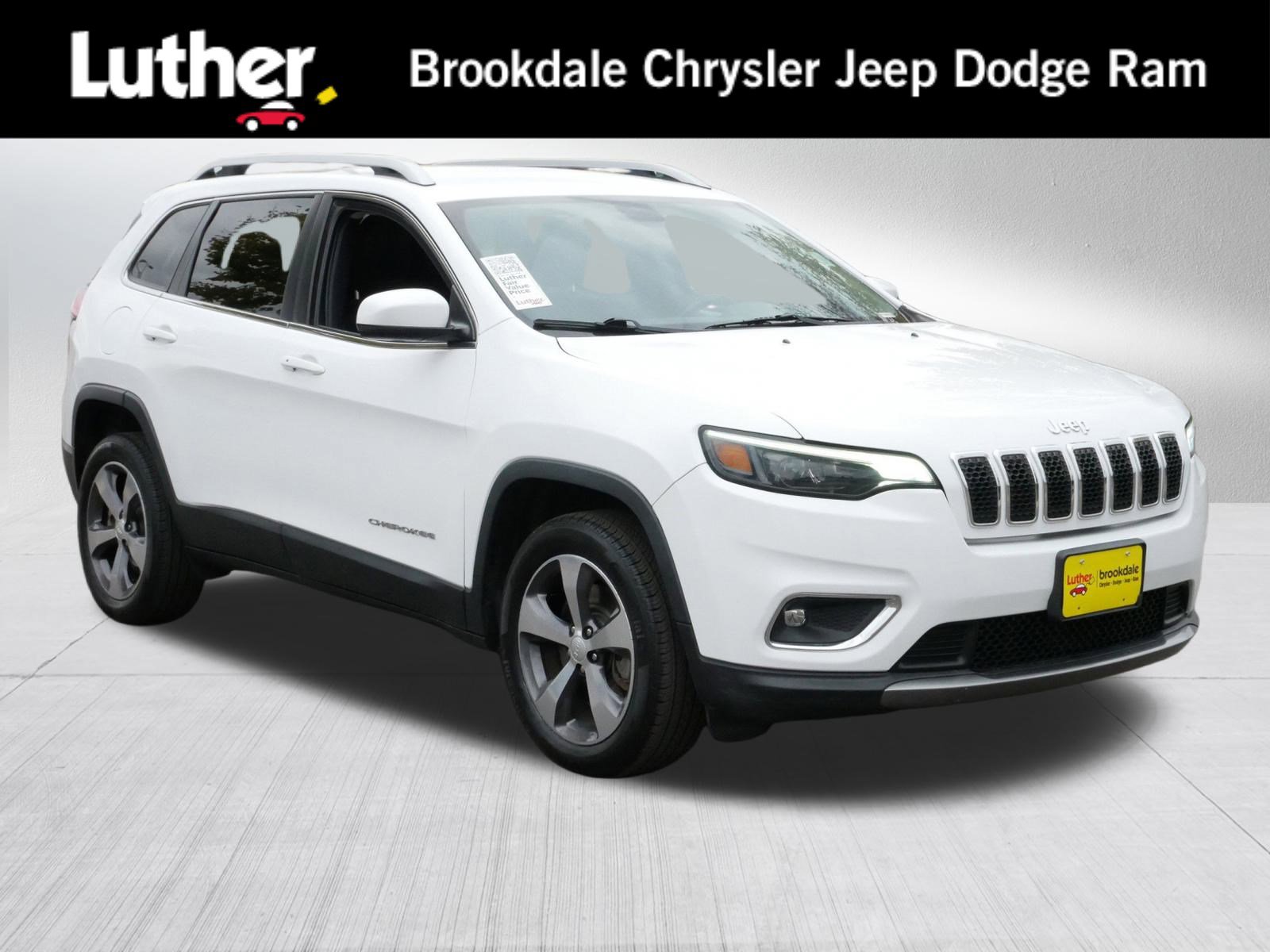 2020 Jeep Cherokee Limited
