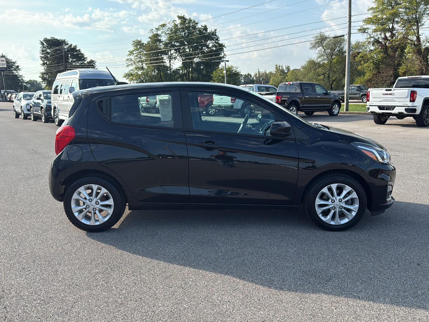 2021 Chevrolet Spark 1LT photo 4