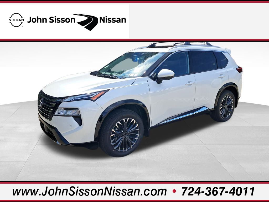 2026 Nissan Rogue Platinum's photo