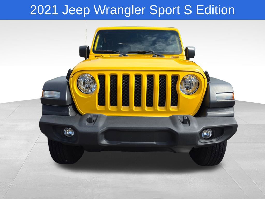 2021 Jeep Wrangler Sport S photo 7